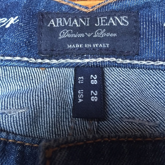 Armani Denim Jean’s - Picture 3 of 5